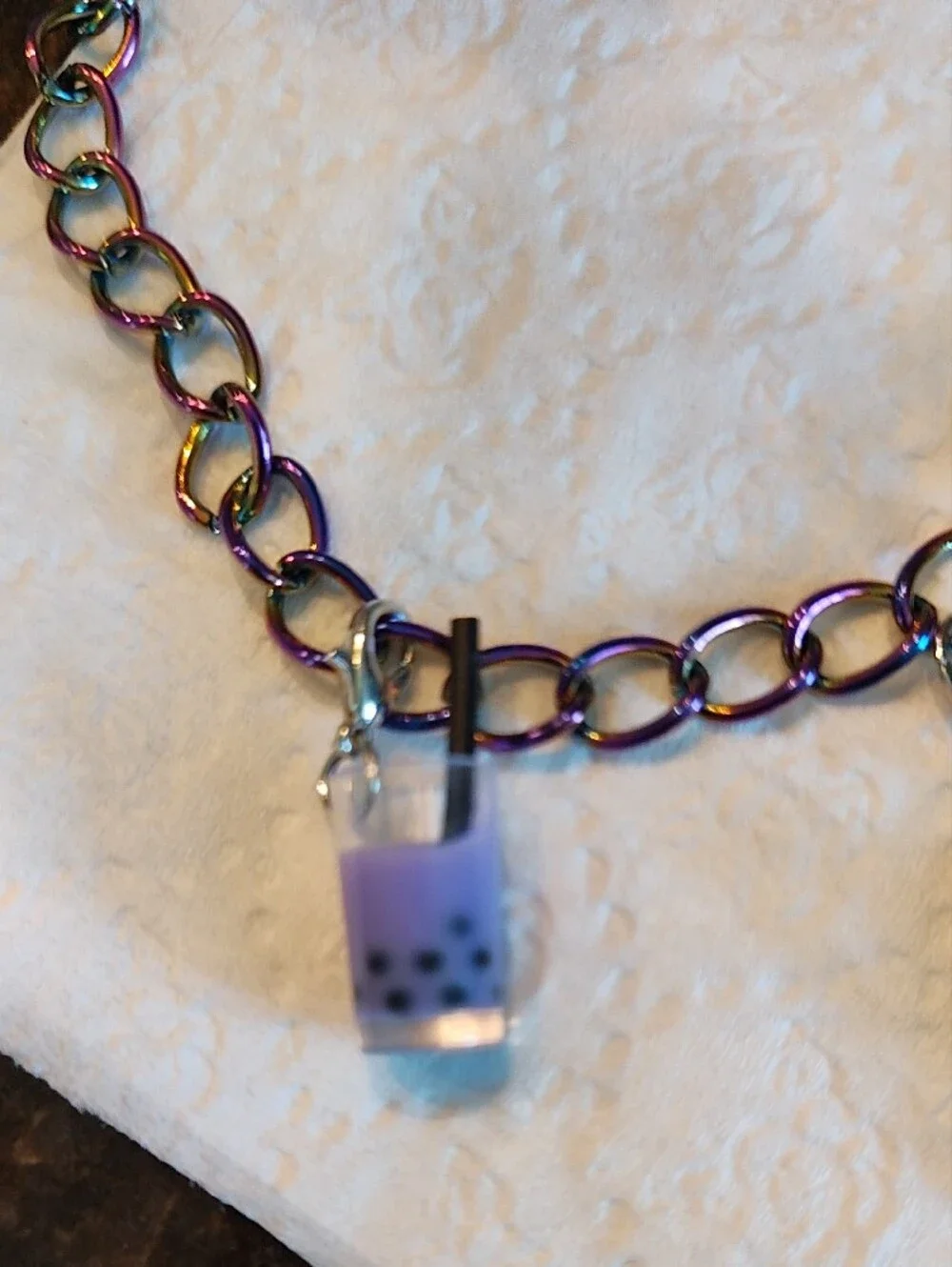 Custom Made Kids Bracelet With Three Removable Charms